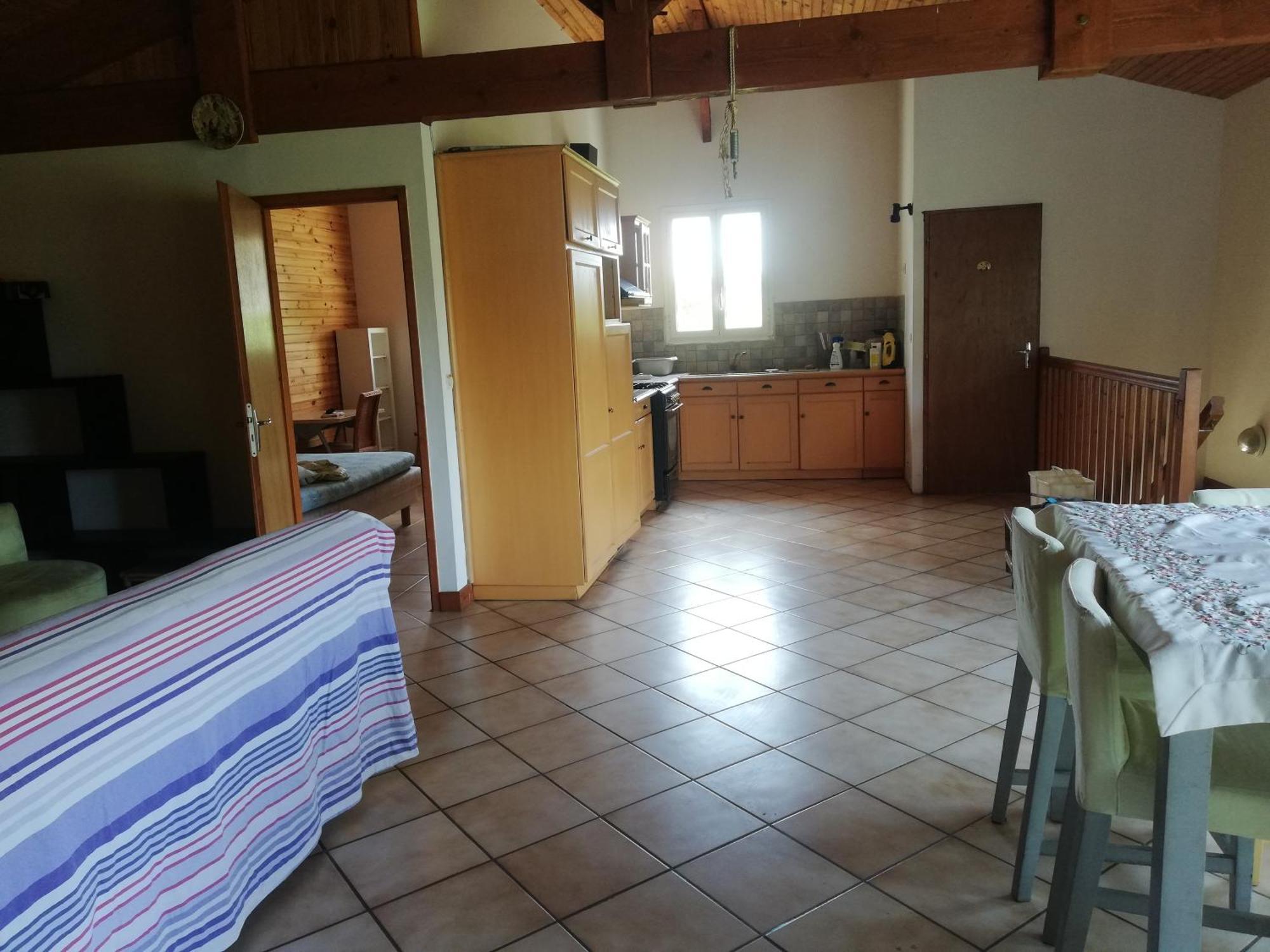 Chez Paulette Apartment Fontet Luaran gambar